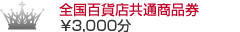 SSݓXʏi \3,000